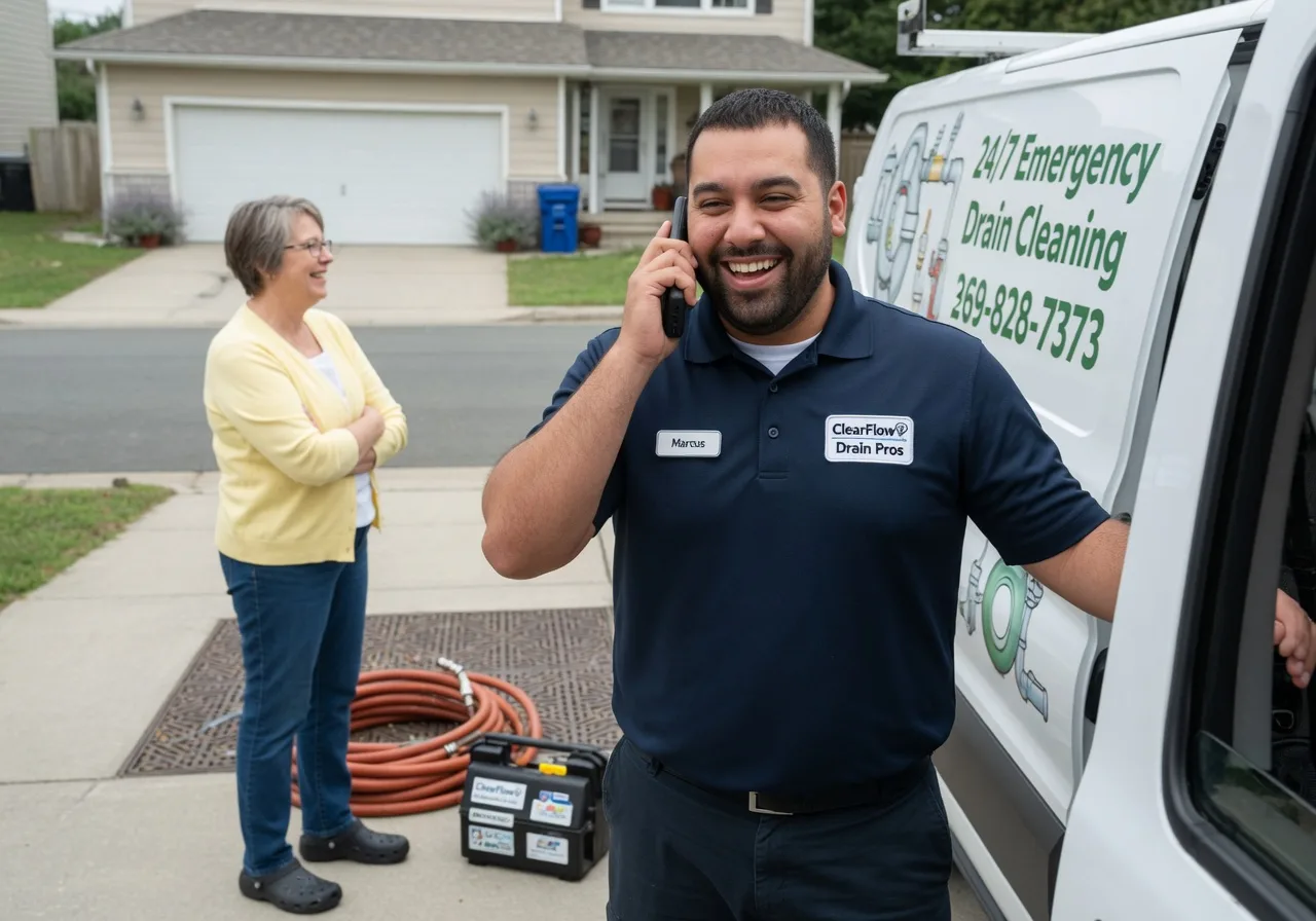 Clogged Drain Removal in New Galilee, PA